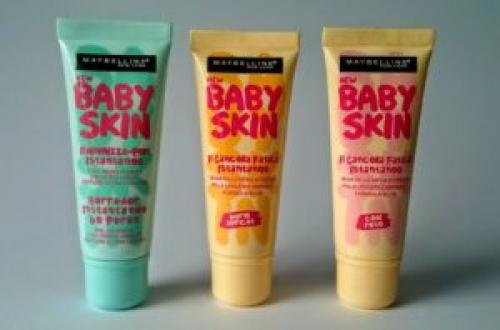 Праймер мейбелин. Праймер Baby Skin от Maybelline