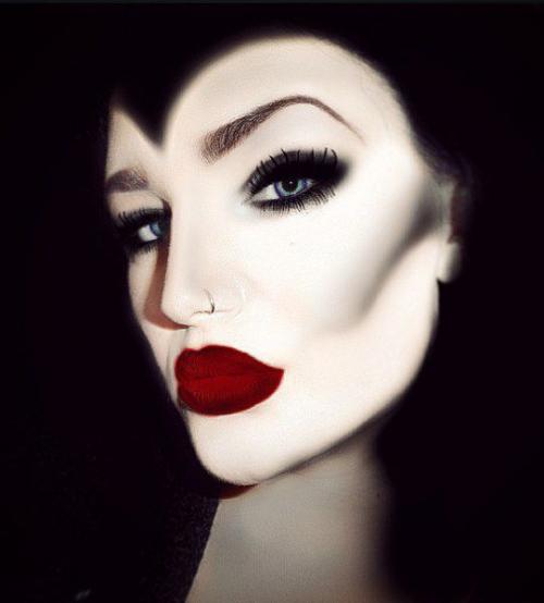 Макияж ведьмы в домашних условиях. Шаг 6 – Наконец, подберем аксессуары