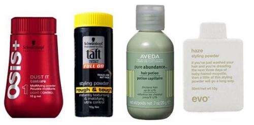 Как сделать пудру для волос в домашних условиях. Пудра для придания объема волосам