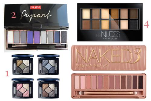 Тени для век, какие бывают. 12 лучших теней для век 04