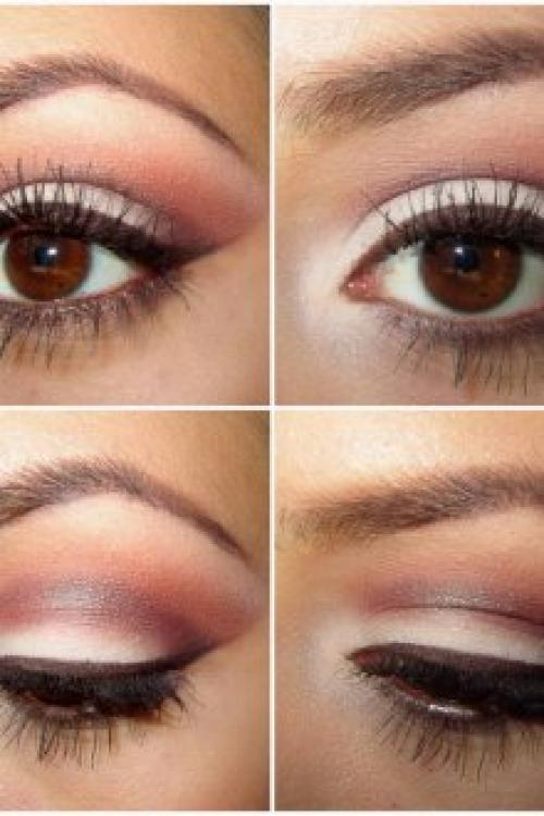 Вечерний макияж описание. Как правильно сделать вечерний макияж глаз