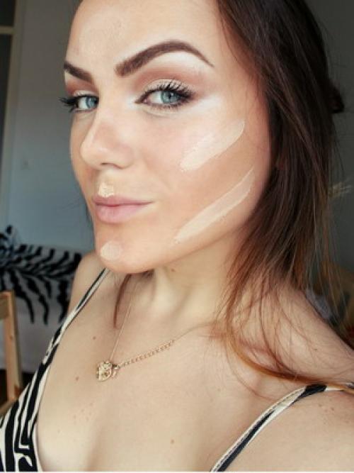 Коррекция лица с помощью макияжа. Коррекция лица макияжем и фото коррекционного макияжа