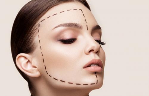 Коррекция лица с помощью. Идеальный овал лица