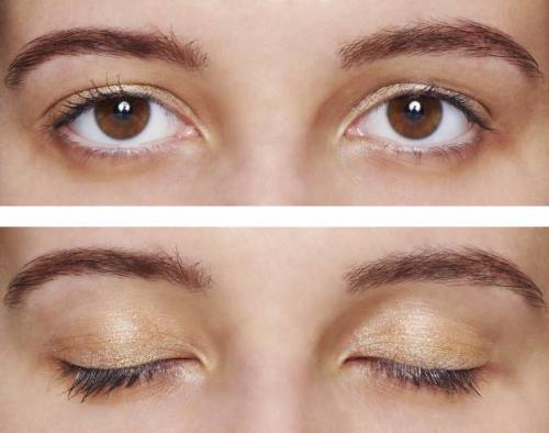 Шиммерные тени. Тест-драйв: тени с шиммером