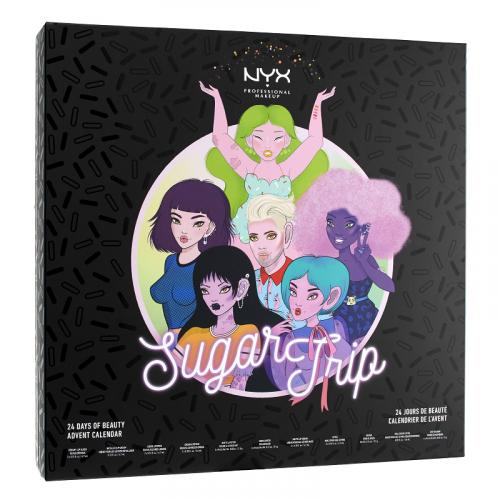 Адвент календарь с косметикой для детей. Лучшие косметические адвент-календари 2019