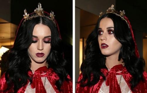 Грим на Хэллоуин вампирши. Пошаговая техника создания make-up вампирши на Хэллоуин