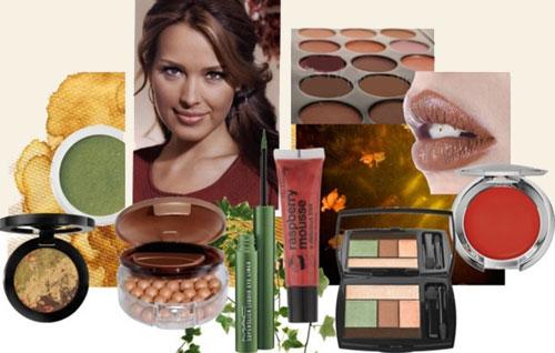 Макияж для осеннего типа внешности. Макияж для осеннего цветотипа, фото