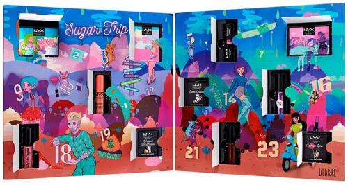 Адвент календарь косметика 2020. Что спрятано в косметических рождественских адвент-календарях?