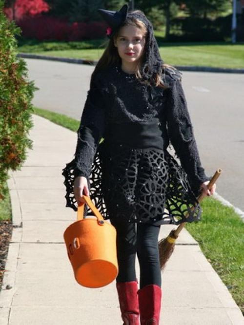 Костюм ведьмы. Как сделать костюм ведьмы на Хэллоуин своими руками