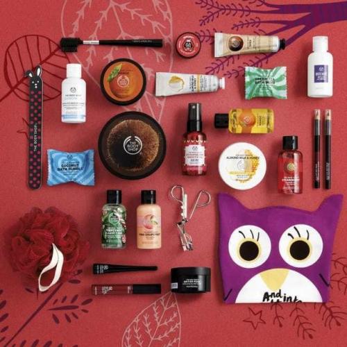 Адвент календарь с косметикой для детей. Лучшие косметические адвент-календари 2019