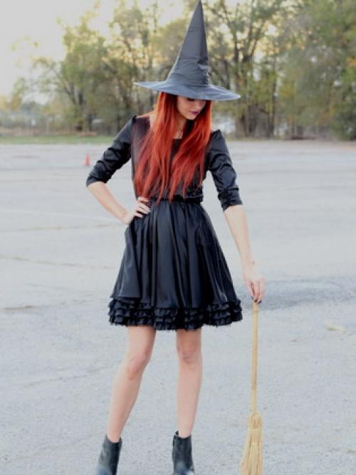 Костюм ведьмы. Как сделать костюм ведьмы на Хэллоуин своими руками