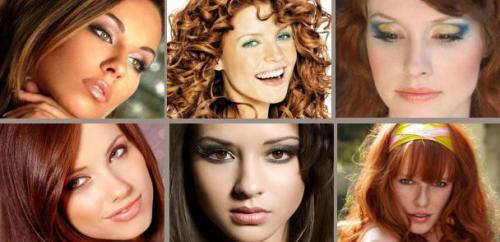Макияж для осеннего типа внешности. Макияж для осеннего цветотипа, фото