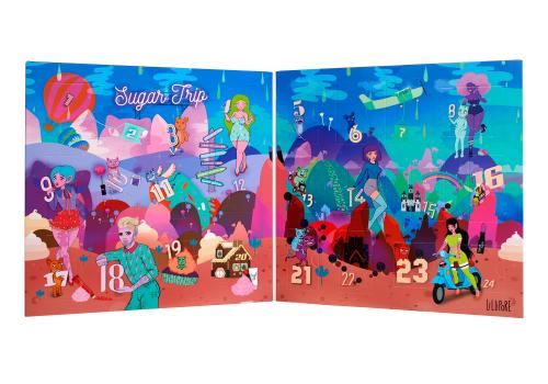 Адвент календарь с косметикой для детей. Лучшие косметические адвент-календари 2019