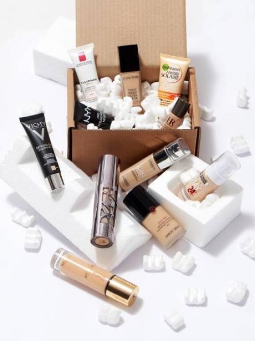 Жидкий тональный крем. Основные виды тонального крема