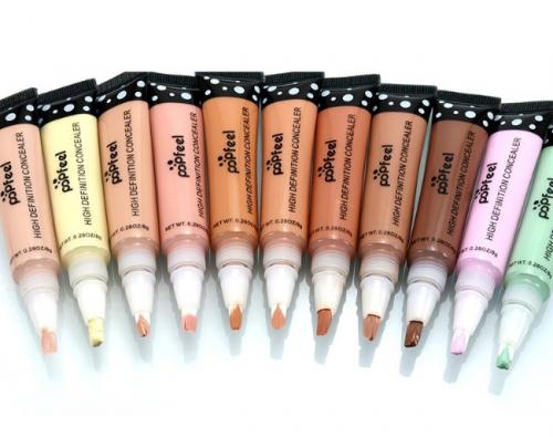 Кремовая коррекция лица. О консилерах