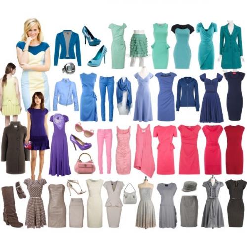 Капсульный гардероб для цветотипа мягкое Лето. Как подобрать гардероб по цветотипу Лето