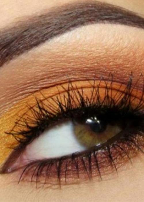 Красные тени для глаз. Как использовать красные оттенки в макияже глаз? 28