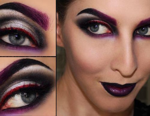 Макияж ведьмы в домашних условиях. Шаг 6 – Наконец, подберем аксессуары