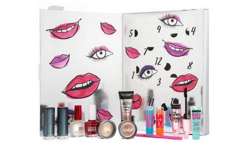 Адвент календарь с косметикой. Косметические адвент-календари 2019, которые можно купить со скидкой 19