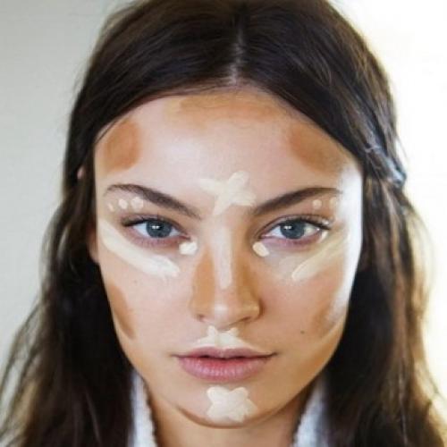 Коррекция лица с помощью макияжа. Коррекция лица макияжем и фото коррекционного макияжа