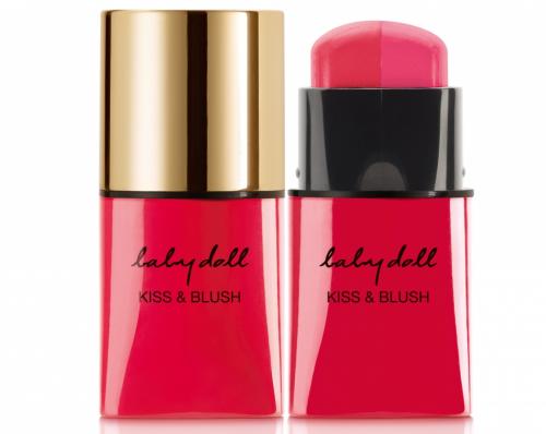 Baby Doll Kiss Blush Duo Stick. Обзор Baby Doll Kiss & Blush Duo Stick от Yves Saint Laurent 07