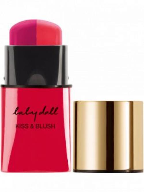 Baby Doll Kiss Blush Duo Stick румяна-блеск для губ. 5 новых средств для губ, которые нужны вам этим летом