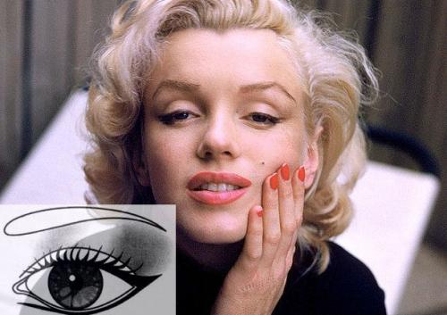 Макияж Мерлин Монро вилео. Макияж Мэрилин Монро, повторяем образ роскошной блондинки