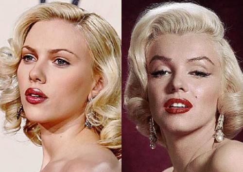 Макияж Мерлин Монро вилео. Макияж Мэрилин Монро, повторяем образ роскошной блондинки