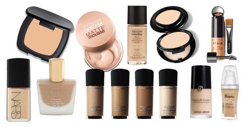 Основа под макияж для зрелой кожи. Типы основ под макияж