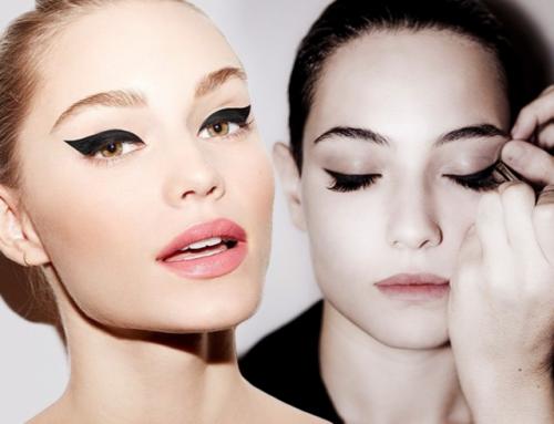 Рисунки на лице подводкой. Как правильно рисовать стрелки на глазах подводкой и карандашем: лайфхаки (+ВИДЕО)