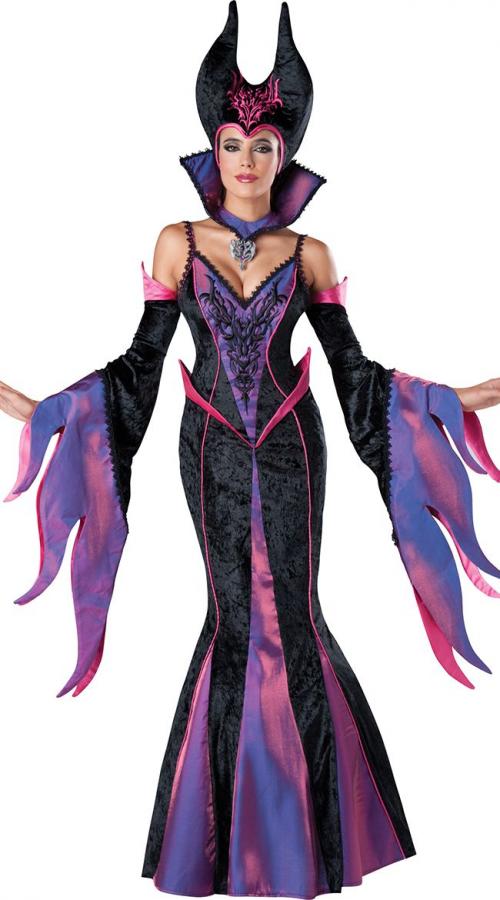 Макияж ведьма на Хэллоуин. Чарующий макияж Ведьмы на Хэллоуин 27