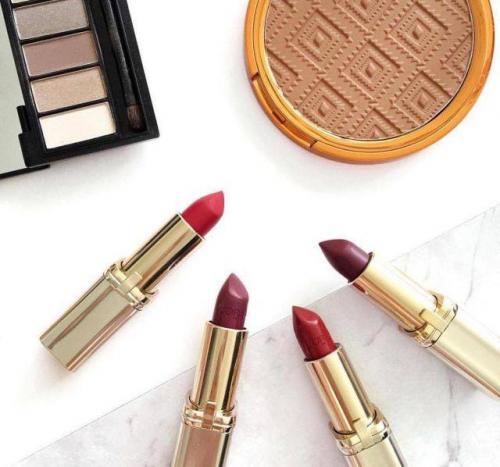 Макияж с металлической помадой. Можно ли использовать помаду вместо теней?