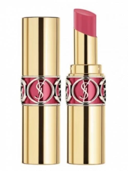 Макияж с металлической помадой. Можно ли использовать помаду вместо теней?