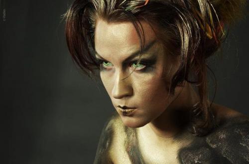 Макияж ведьма на Хэллоуин. Чарующий макияж Ведьмы на Хэллоуин