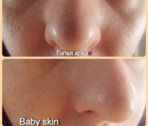 Праймер мейбелин. Праймер Baby Skin от Maybelline