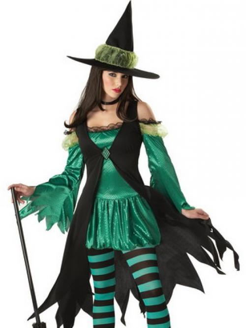 Костюм Ведьмы. Как сделать костюм Ведьмы на Хэллоуин своими руками