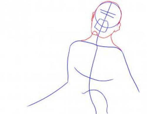 Зомби рисунок на лице. Как нарисовать лицо зомби 01