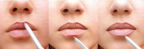 Как правильно красить губы карандашом, чтобы увеличить. Как правильно красить губы карандашом