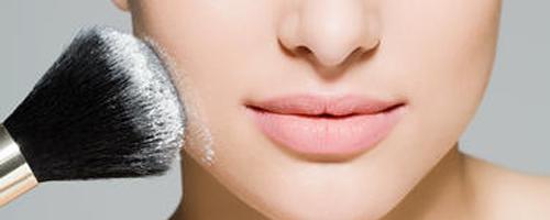 Чем можно заменить пудру для лица в домашних условиях. 09