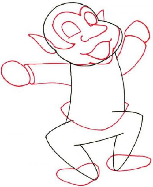 Вампир на лице рисунок. Как сделать макияж на Хэллоуин в домашних условиях 06