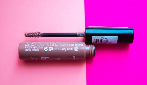 Тушь для бровей летуаль. Мой ТОП-3 бюджетных средств для быстрого макияжа бровей