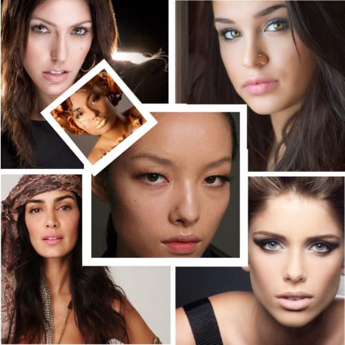 Цветотип теплая Осень макияж. Волосы, глаза, кожа и три варианта цветотипа 03 Цветотип теплая Осень макияж. Волосы, глаза, кожа и три варианта цветотипа 03