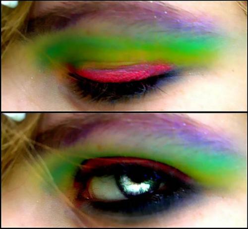 Аквагрим вампир для детей. Детский грим в домашних условиях: каким бывает