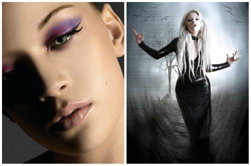 Грим на Хэллоуин Ведьмы. Чарующий макияж Ведьмы на Хэллоуин