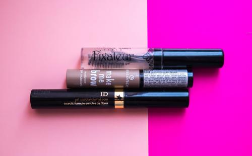 Тушь для бровей летуаль. Мой ТОП-3 бюджетных средств для быстрого макияжа бровей