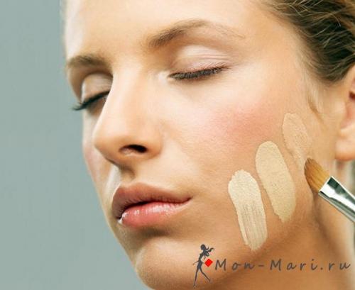 Как подобрать цвет тонального крема по каталогу. Как выбрать цвет тонального крема