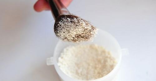 Чем можно заменить пудру для лица в домашних условиях. 05