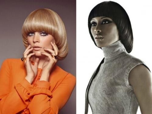 Макияж в стиле 70 х годов. Типичный мейк-ап 70-х годов 02