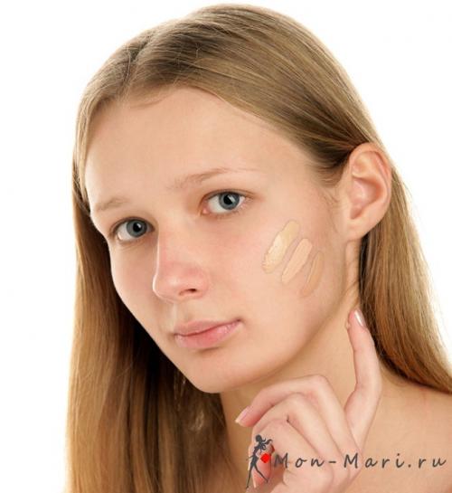 Как подобрать цвет тонального крема по каталогу. Как выбрать цвет тонального крема