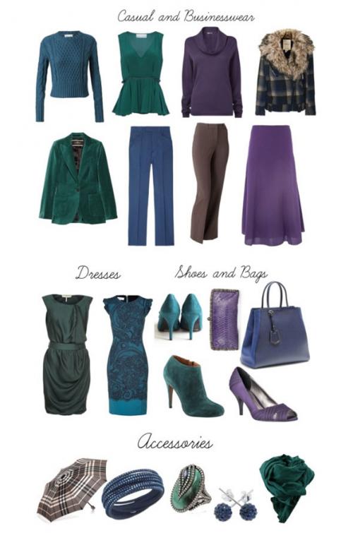 Шарф для цветотипа Лето. Как подобрать гардероб по цветотипу Лето